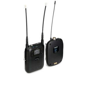 Shure SLXD15 Sistema Inalámbrico de Bolsillo