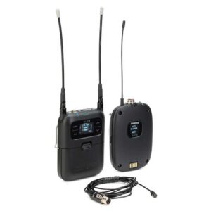 Shure SLXD15/DL4B Sistema Bodypack Inalámbrico con Lavalier