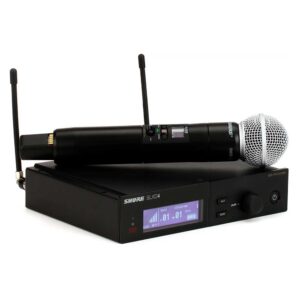 Shure SLXD24/SM58 Micrófono de Mano Inalámbrico