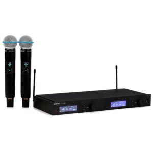 Shure SLXD24D/B58 Sistema Dual de Micrófono Inalámbrico