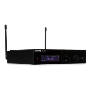 Shure SLXD4 Receptor Audio Inalámbrico