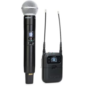 Shure SLXD25/SM58 Sistema Inalámbrico de Mano