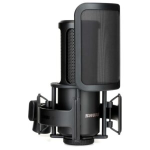 Shure SM4-K-KIT Micrófono de Condensador para Home Studio