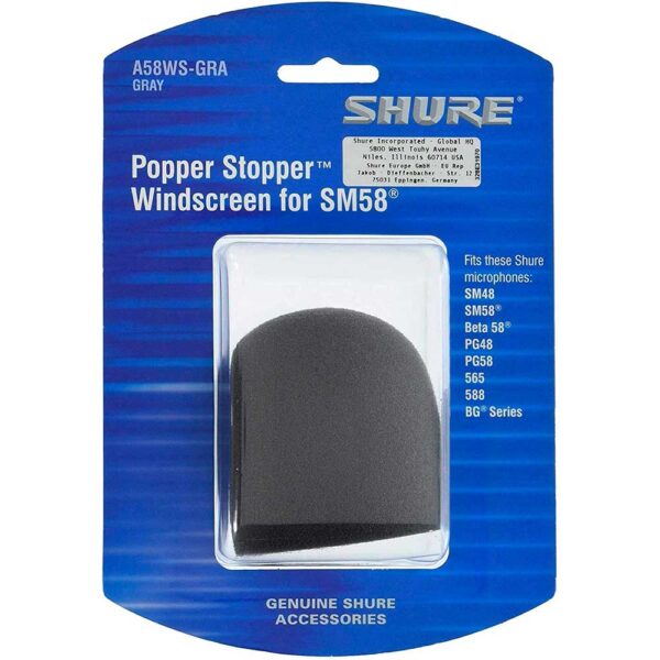 Shure-A58WS-GRA-1