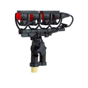 Shure A89LM-BA – Doble Adaptador Lyre para Jirafa