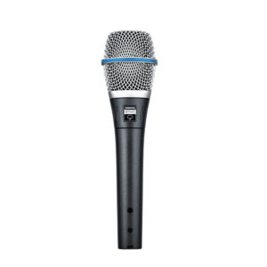 Shure BETA87A – Micrófono de Condensador Profesional