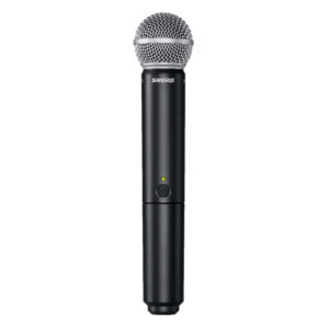 Shure BLX2/SM58 – Transmisor de mano profesional