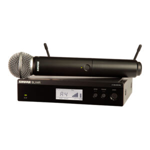 Shure BLX24R/SM58 – Micrófono de Mano Inalámbrico