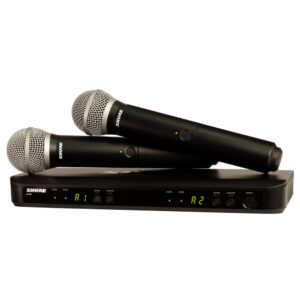 Shure BLX288/PG58 – Sistema Profesional de Audio Dual