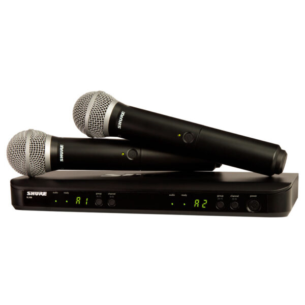 Shure-BLX288-PG58