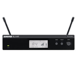 Shure BLX4R – Receptor inalámbrico para sistemas BLX