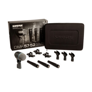 Shure DMK57-52 – Set de Micrófonos de Batería