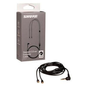 Shure EAC64BK – Cable MMCX de Repuesto (Negro)