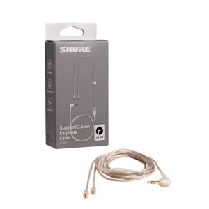 Shure EAC64CL – Cable MMCX de Repuesto (Transparente)