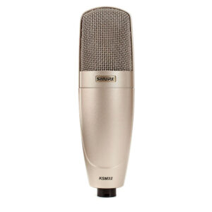 Shure KSM32/SL – Micrófono condensador profesional