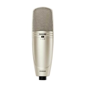 Shure KSM44A/SL – Micrófono condensador profesional