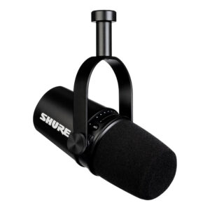 Shure MV7X – Micrófono de transmisión profesional