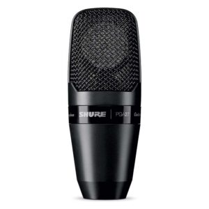Shure PGA27 – Micrófono condensador profesional para estudio