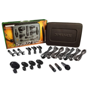Shure PGADRUMKIT7 Set de Micrófonos para Batería
