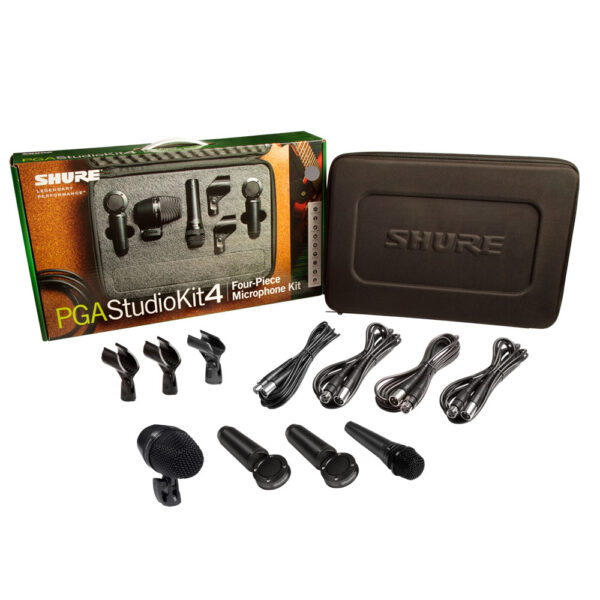 Shure-PGASTUDIOKIT4