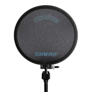 Shure PS-6 Filtro Pop de Metal con Abrazadera