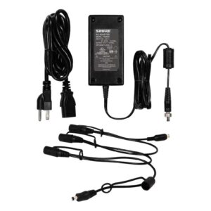 Shure PS124 – Adaptador de Corriente 4 Bases