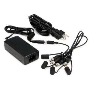 Shure PS124L – Adaptador Eléctrico con Bloqueo