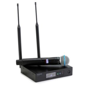 Shure QLXD24/B58 Micrófono Inalámbrico Profesional
