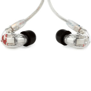 Shure SE846G2 – Auriculares In-Ear Profesionales Transparentes