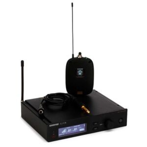 Shure SLXD14 – Sistema Profesional de Guitarra Inalámbrico