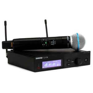 Shure SLXD24/B58 Sistema de Micrófono Inalámbrico
