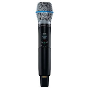 Shure SLXD2/B87A – Micrófono inalámbrico de mano