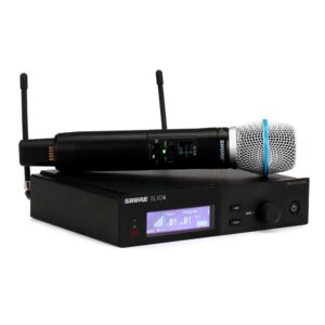 Shure SLXD24/B87A Micrófono de Mano Inalámbrico Digital