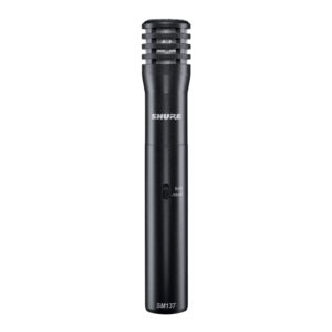 Shure SM137-LC Micrófono Profesional de Condensador