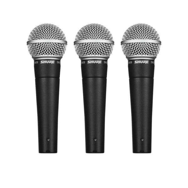 Shure-SM58-Three-Pack