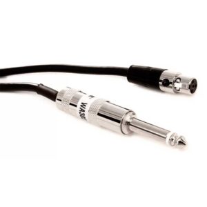 Shure WA302 Mini-Conector 4 Pines a Cable 1/4"