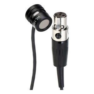 Shure WL185MB/C-TQG Micrófono de Solapa Cardioide