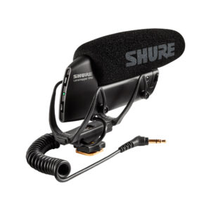 Shure VP83 LensHopper Micrófono de Cámara Profesional