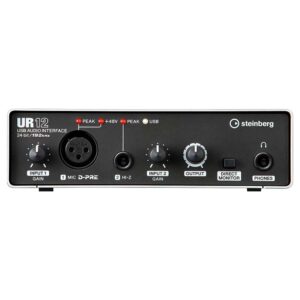 Steinberg UR12 – Interfaz de audio profesional USB