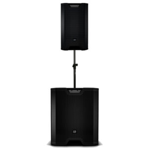 LD Systems ICOA SUB 18A + 15A BT – Combo Parlantes Activos