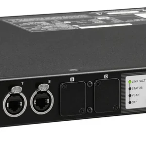 Yamaha SWP1-8 – Switch Dante profesional 8 puertos