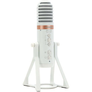 Yamaha AG01W - Micrófono de livestreaming USB