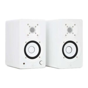 Yamaha HS3W – Monitor de estudio blanco