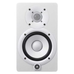 Yamaha HS5W – Monitor profesional de estudio blanco 5″