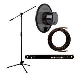 Shure Combo II PA421B + HA-4540 + UA825 + MS432B PSM