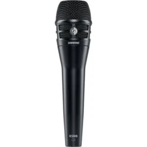 Shure KSM8/B – Micrófono dinámico profesional para voz