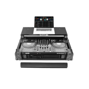 Odyssey FZGSDDJFLX10W1BL – Estuche para DJ con bandeja