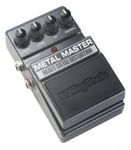 DigiTech XMM Pedal Metal para Guitarra