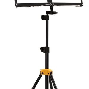 Hercules BS010BB – Soporte de partituras de mesa