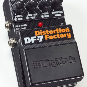 Digitech DF-7 Pedal Distorsión Multimodo